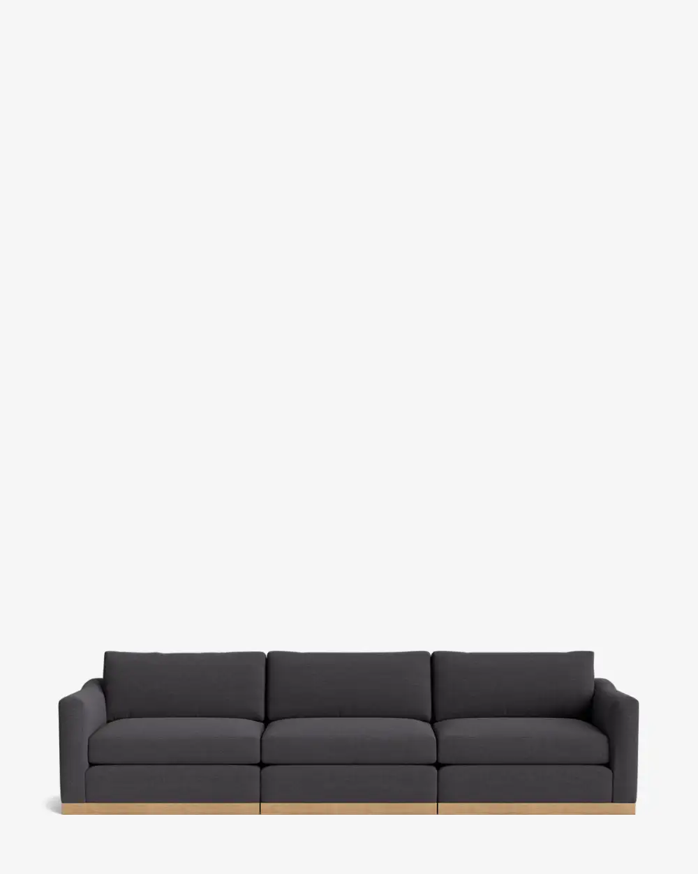 Modular Oak Sofa