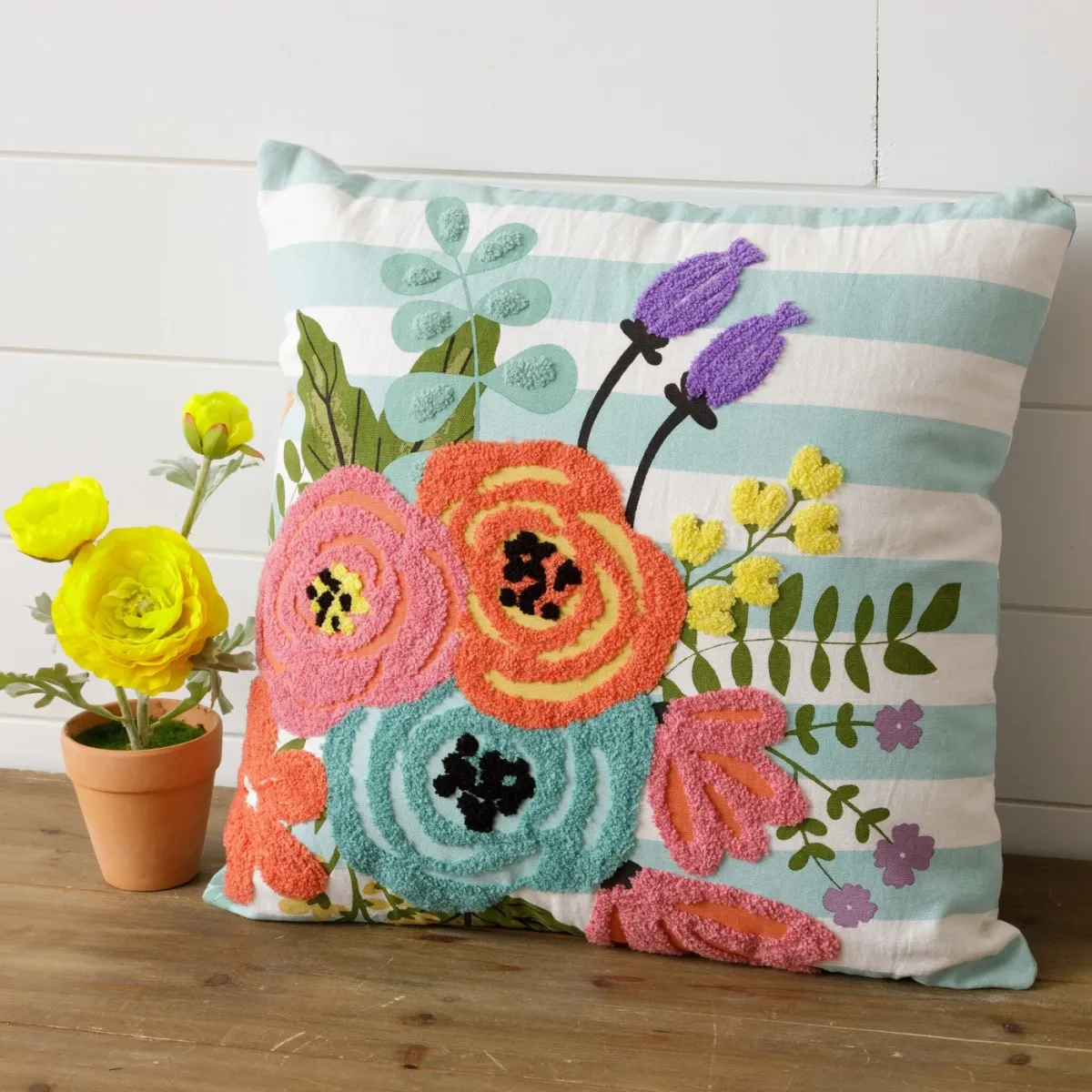 Classic Tufted Decorative Accent Pillow