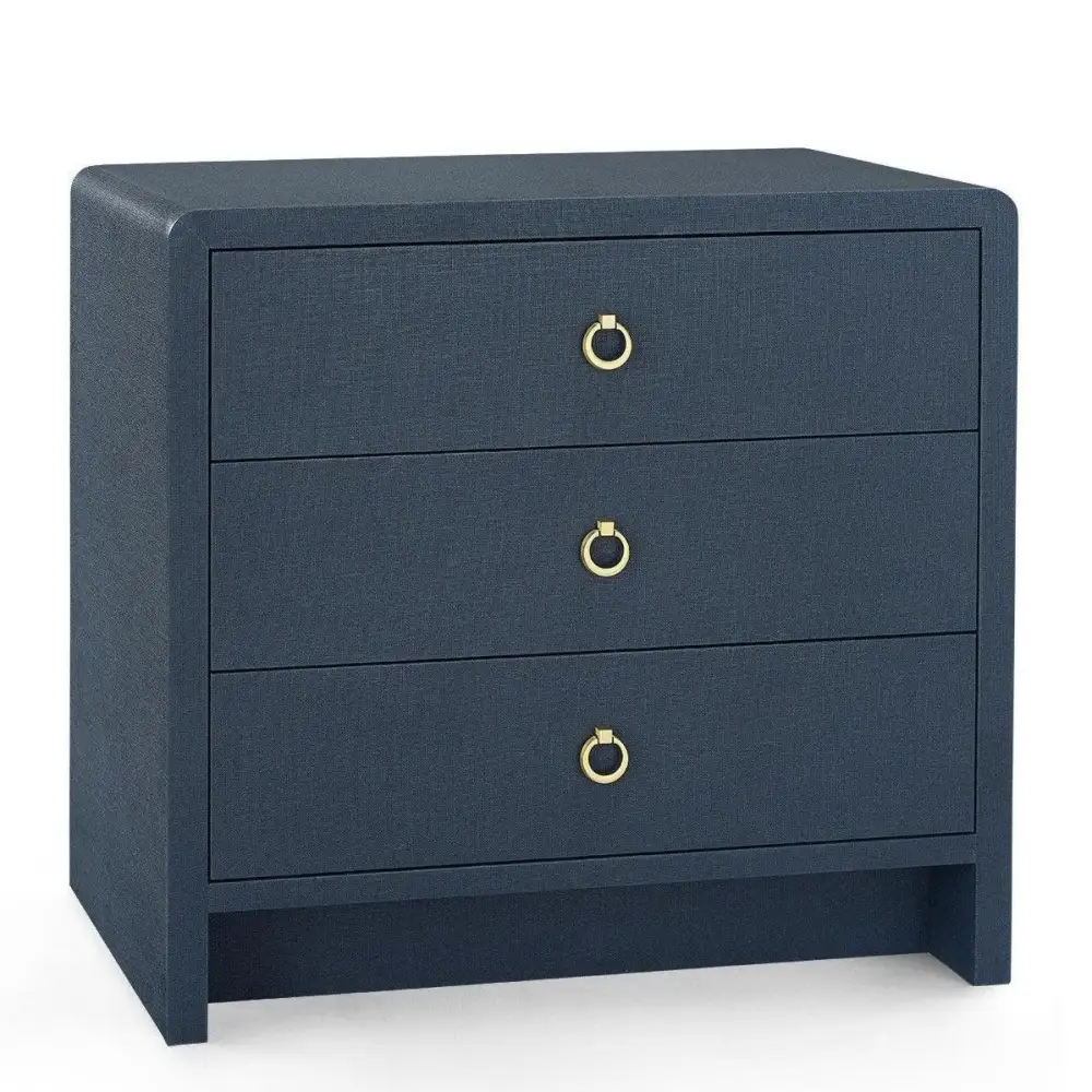 Casual Drawer Storage Side Table