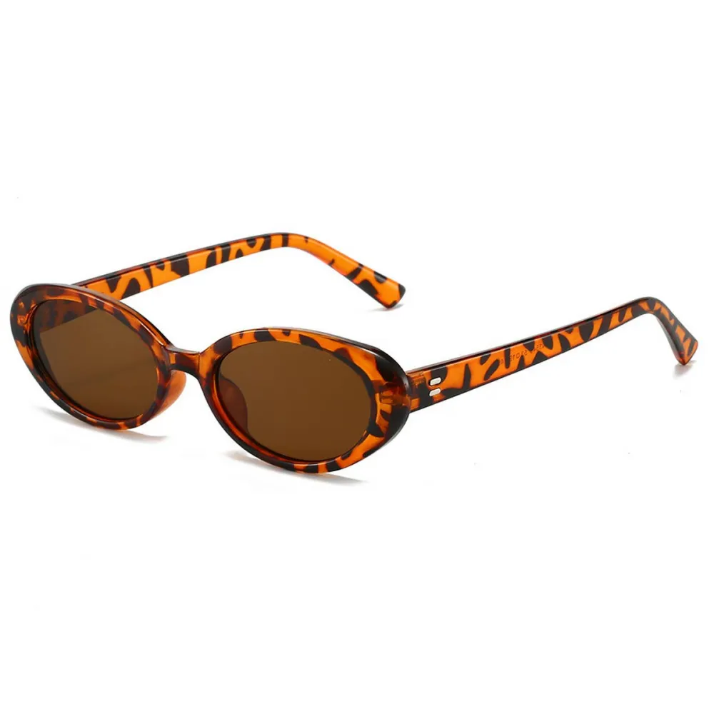 Oval Small Retro Sunglasses