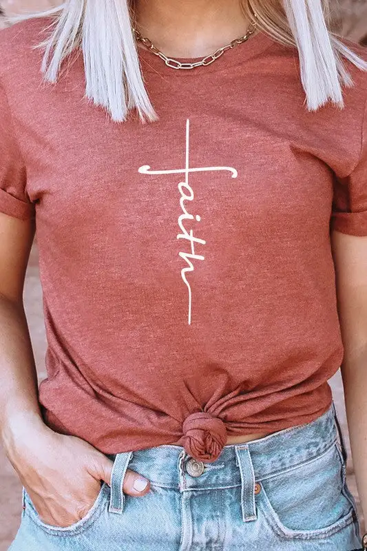 Easy Wear Soft Graphic Crew Tee