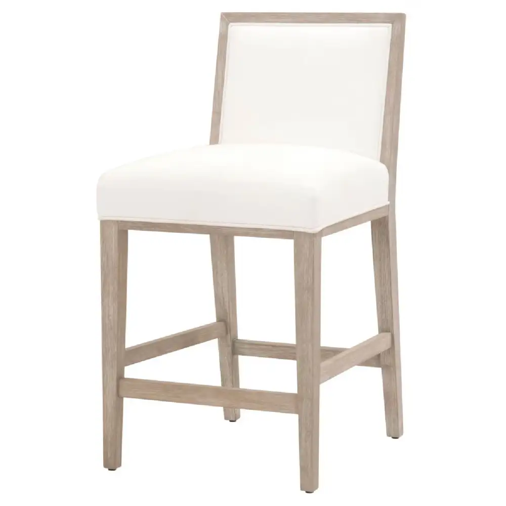 Curved Contemporary Counter Stool