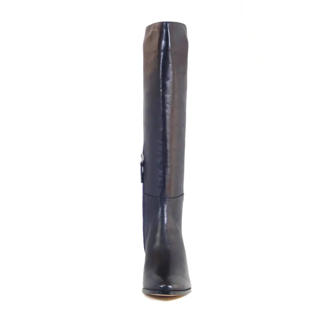 Leather Over the Knee Boots