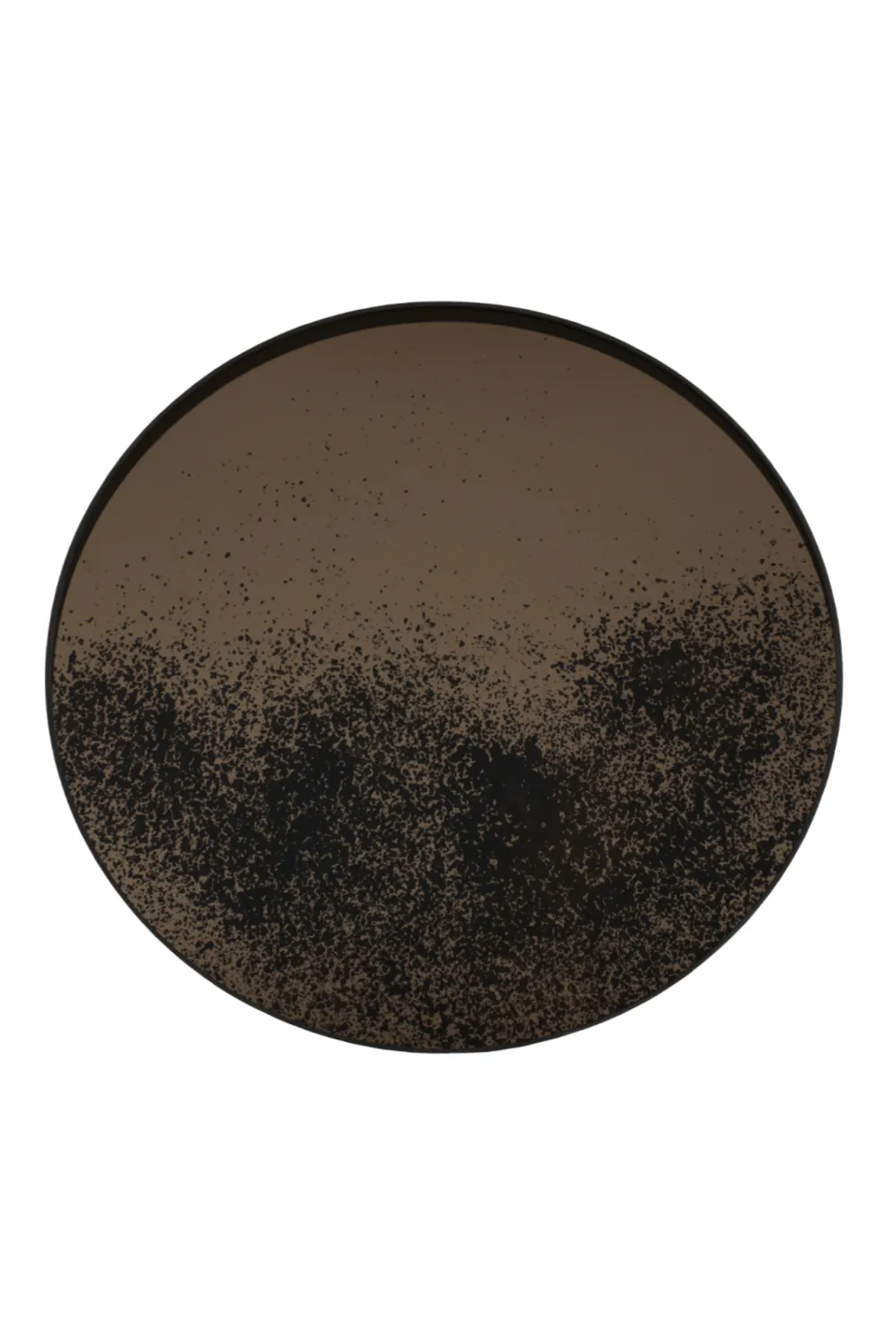 Arched Round Wall Mirror