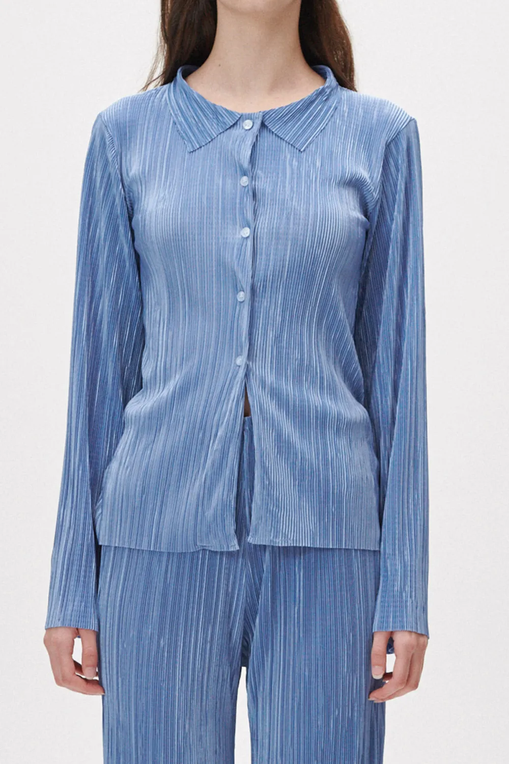 Plisse Shirt