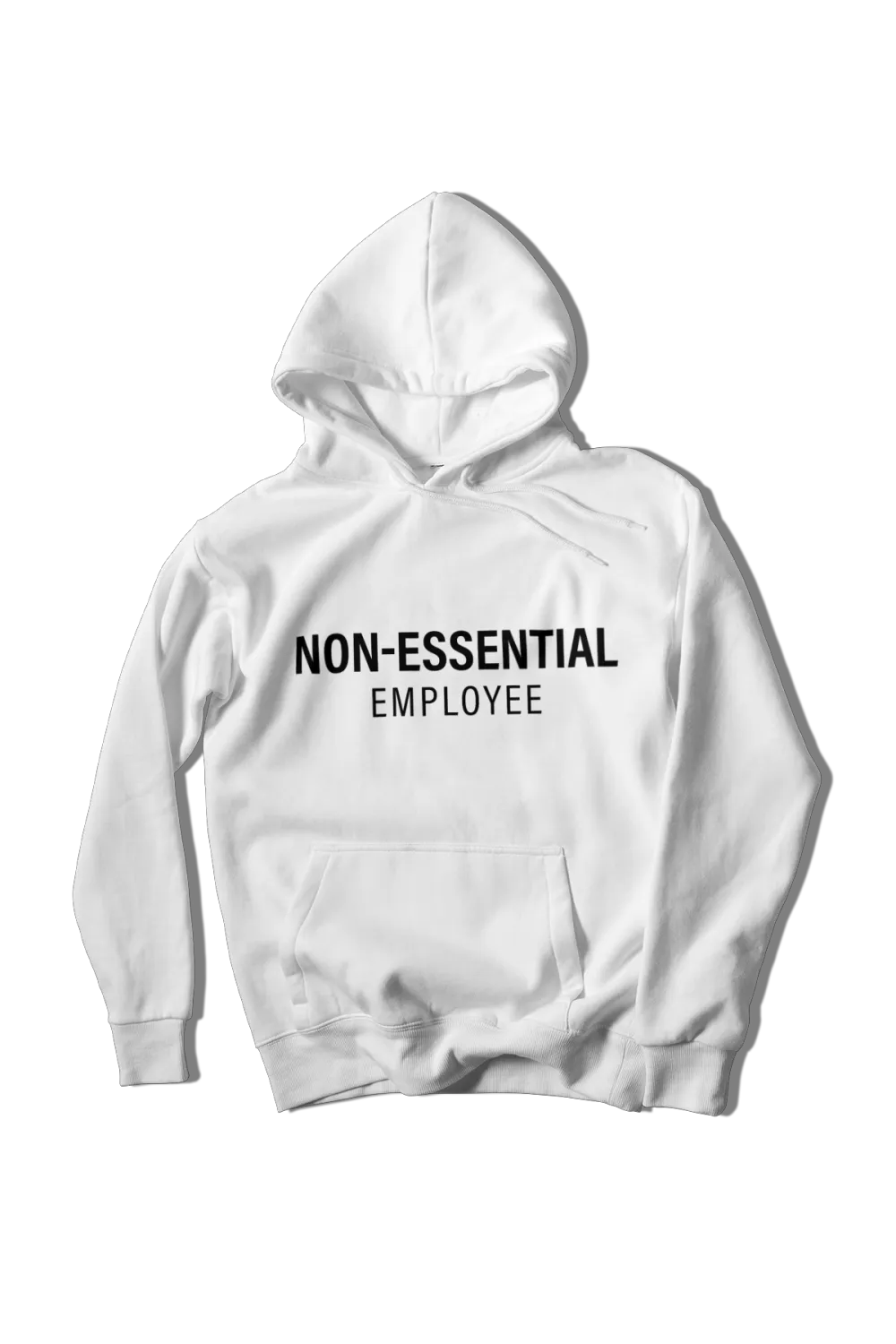 Non Essential Fleece Hoodie
