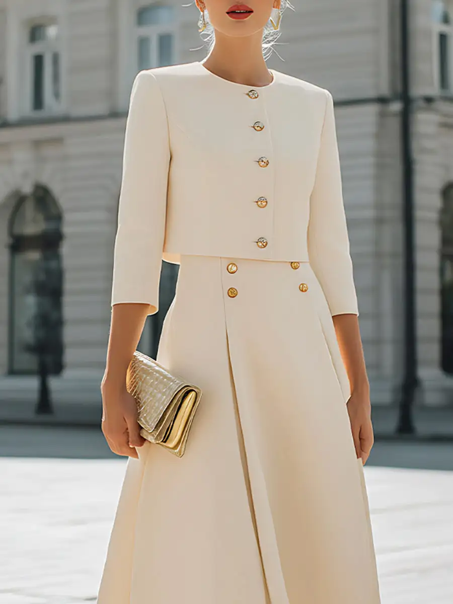 Button  Jacket