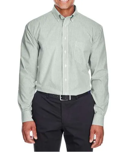 Men's Essential Pocket Cotton-Blend Button-Up Shirt