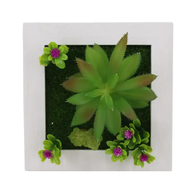 Artificial Plant Wall Decor