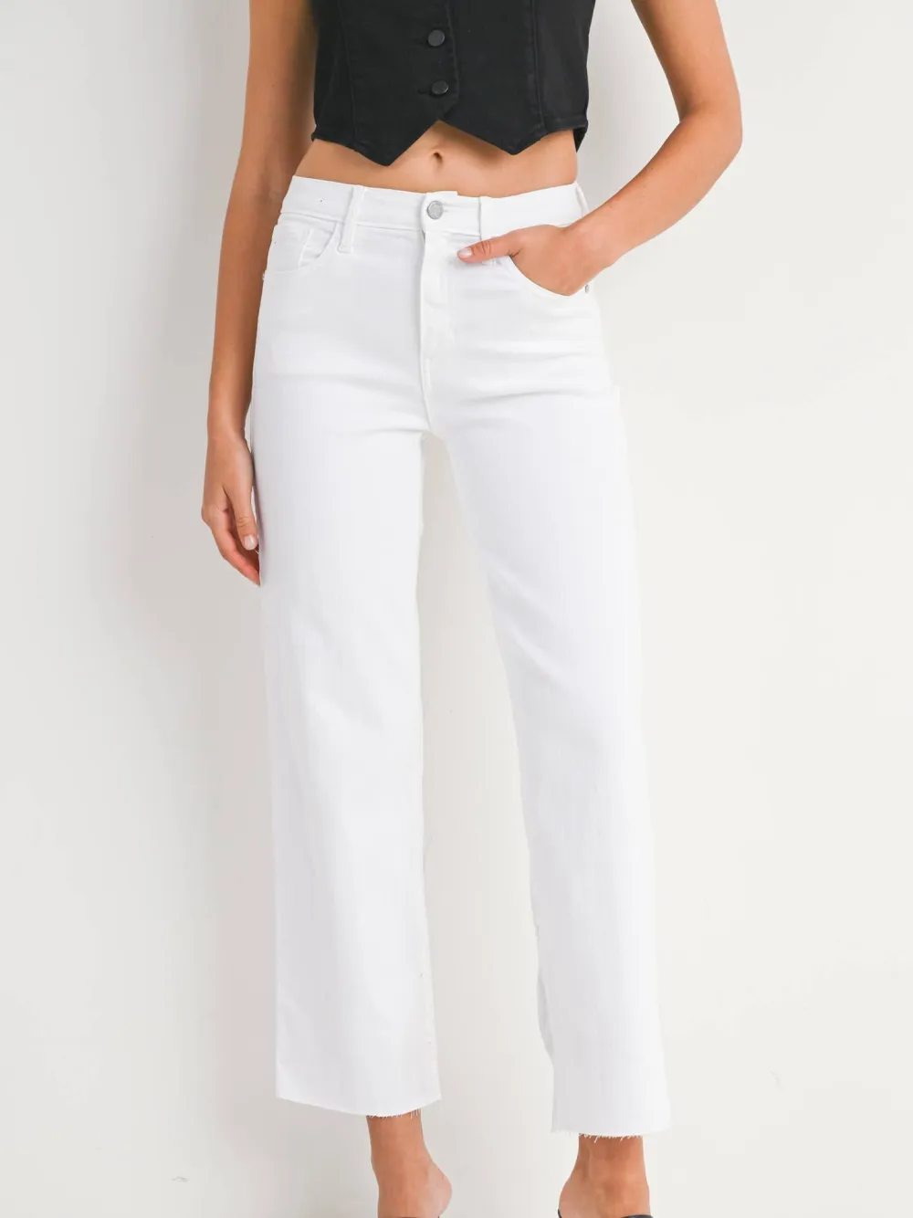 Straight Relaxed Everyday Jeans