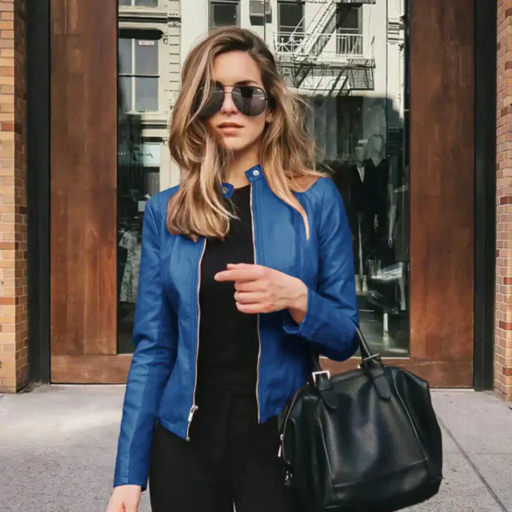 Leather Everyday Coat