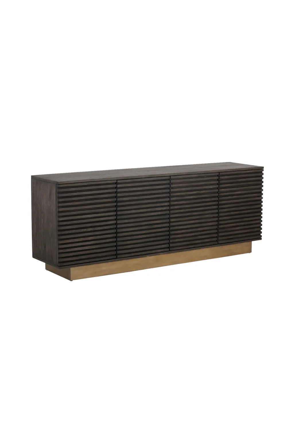 Fluted Four-Door Sideboard