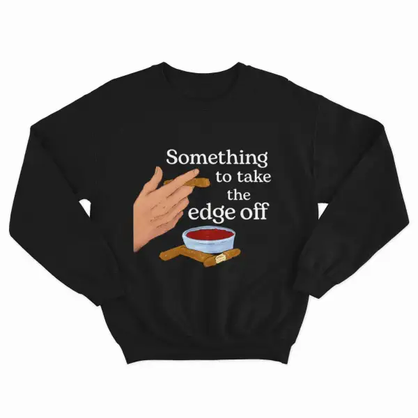 Stylish And Edgy Fleece Crewneck Sweatshirt