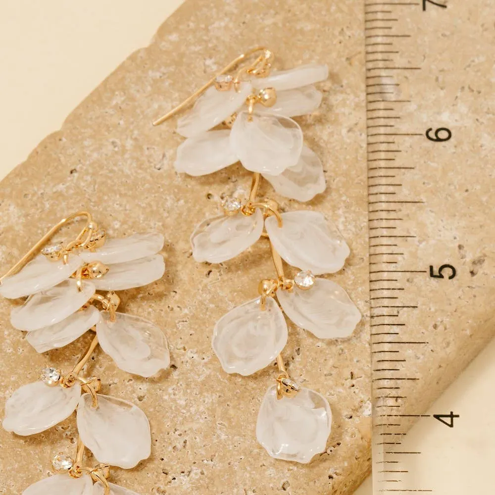 Floral Dangle Earrings