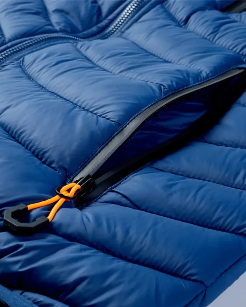 Hooded Thermal Puffer Jacket