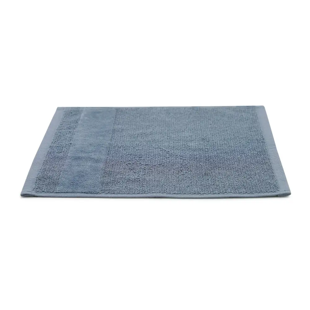 Indigo Cotton Face Towel Set