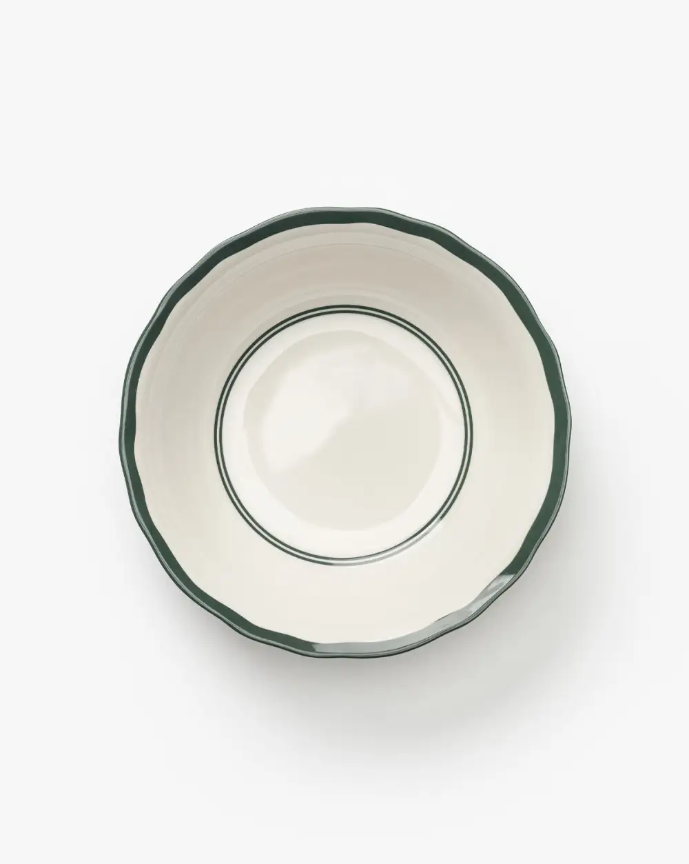 Scalloped Melamine Bowl Set
