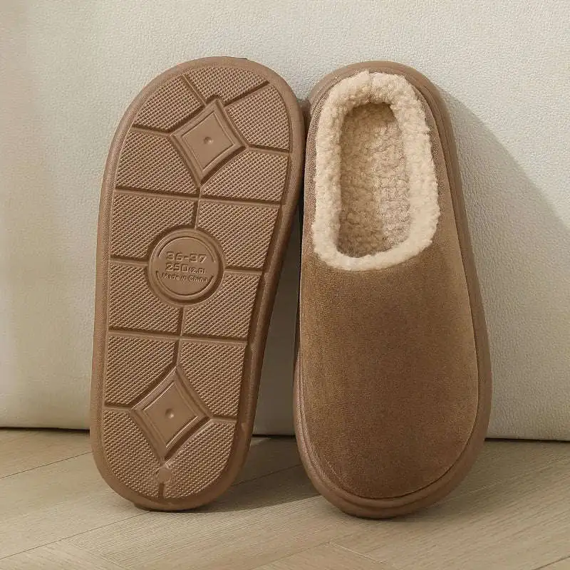 Easygoing Plush Indoor Slippers