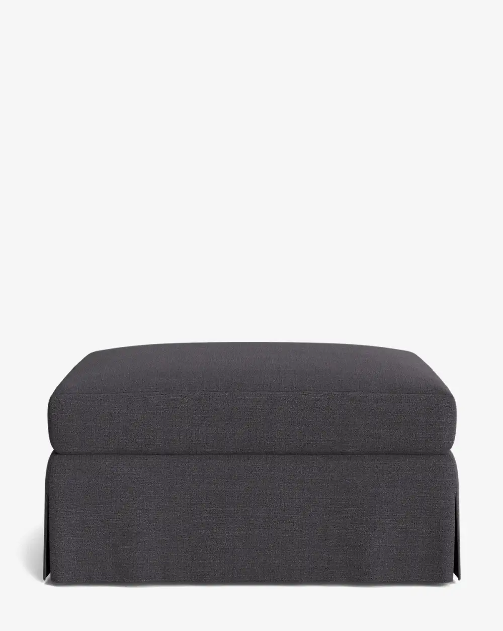 Everyday Plush Ottoman