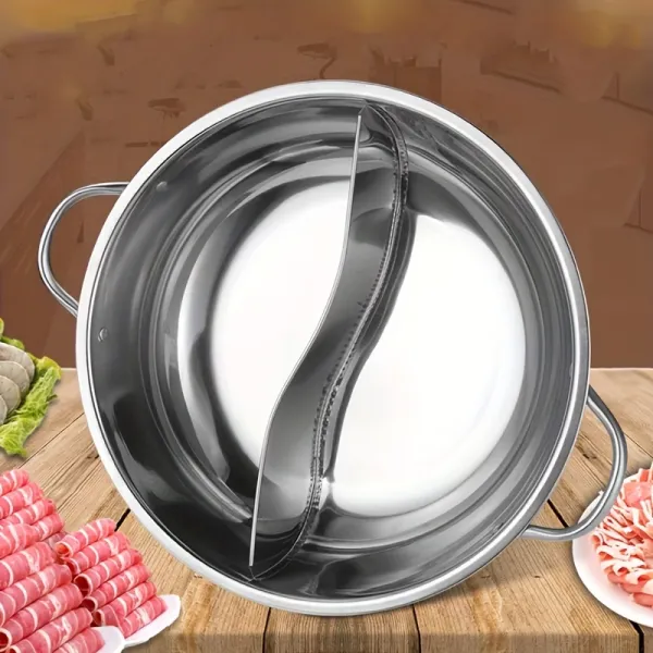 Dual Flavor Hot Pot