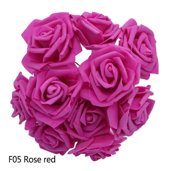Foam Flower Bouquet Set