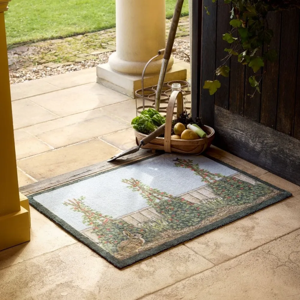 Vegetable Patch Door Mat