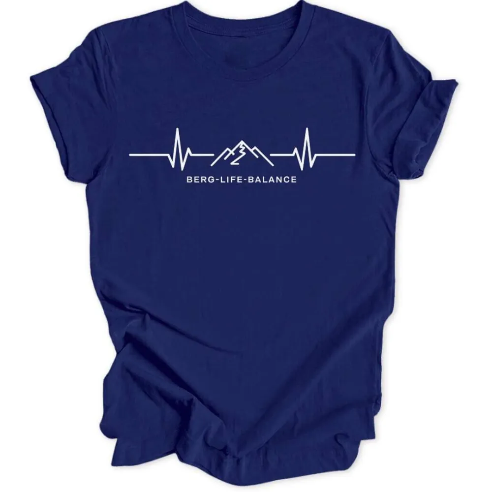 Mountain Life Balance Unisex T-Shirt