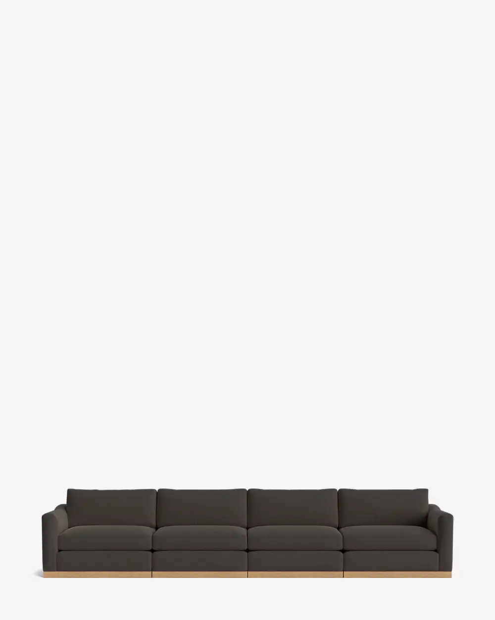 Modular Oak Sofa