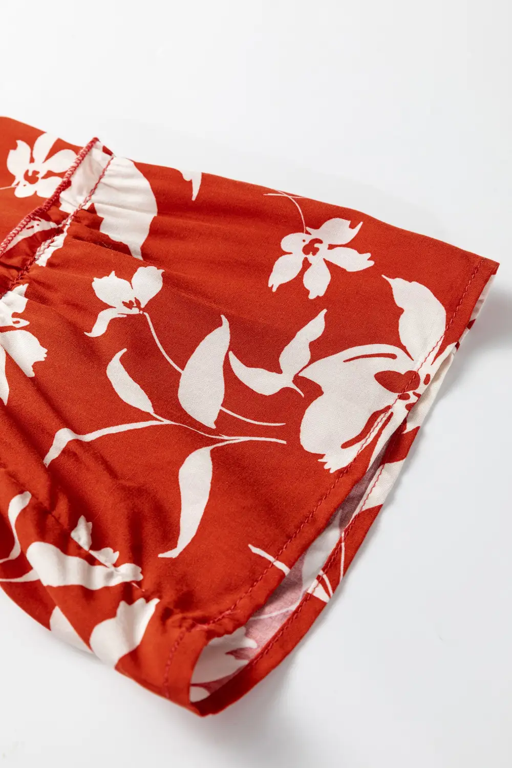 Easy Fit Floral Printed Mini Dress