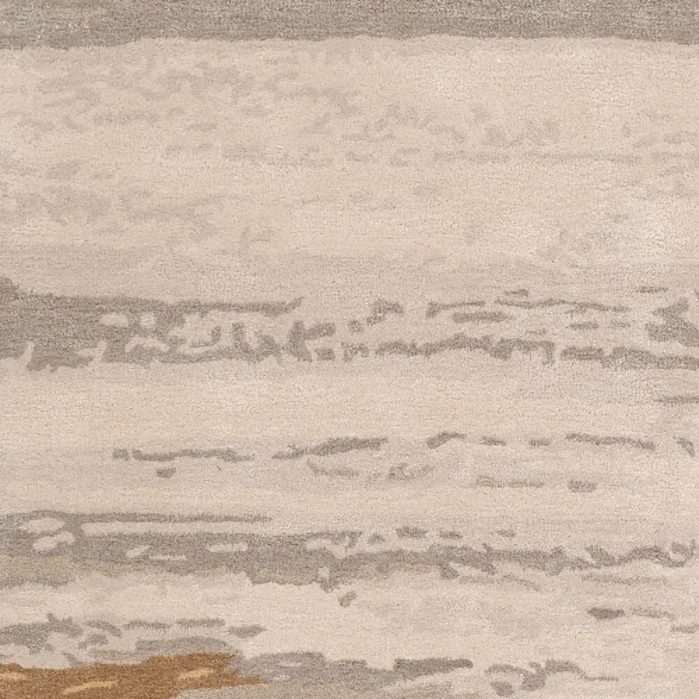 Viscose Wool Blend Carpet