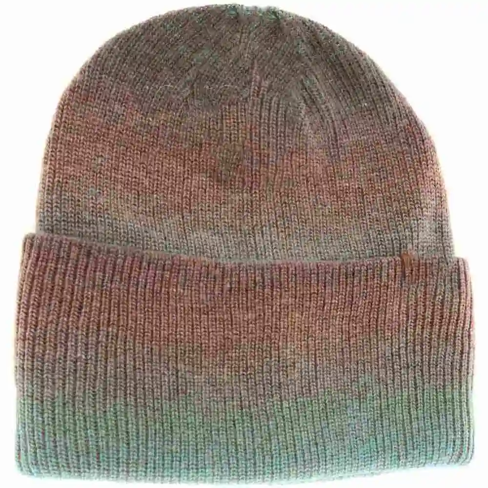 Unisex Ombre Cuffed Beanie