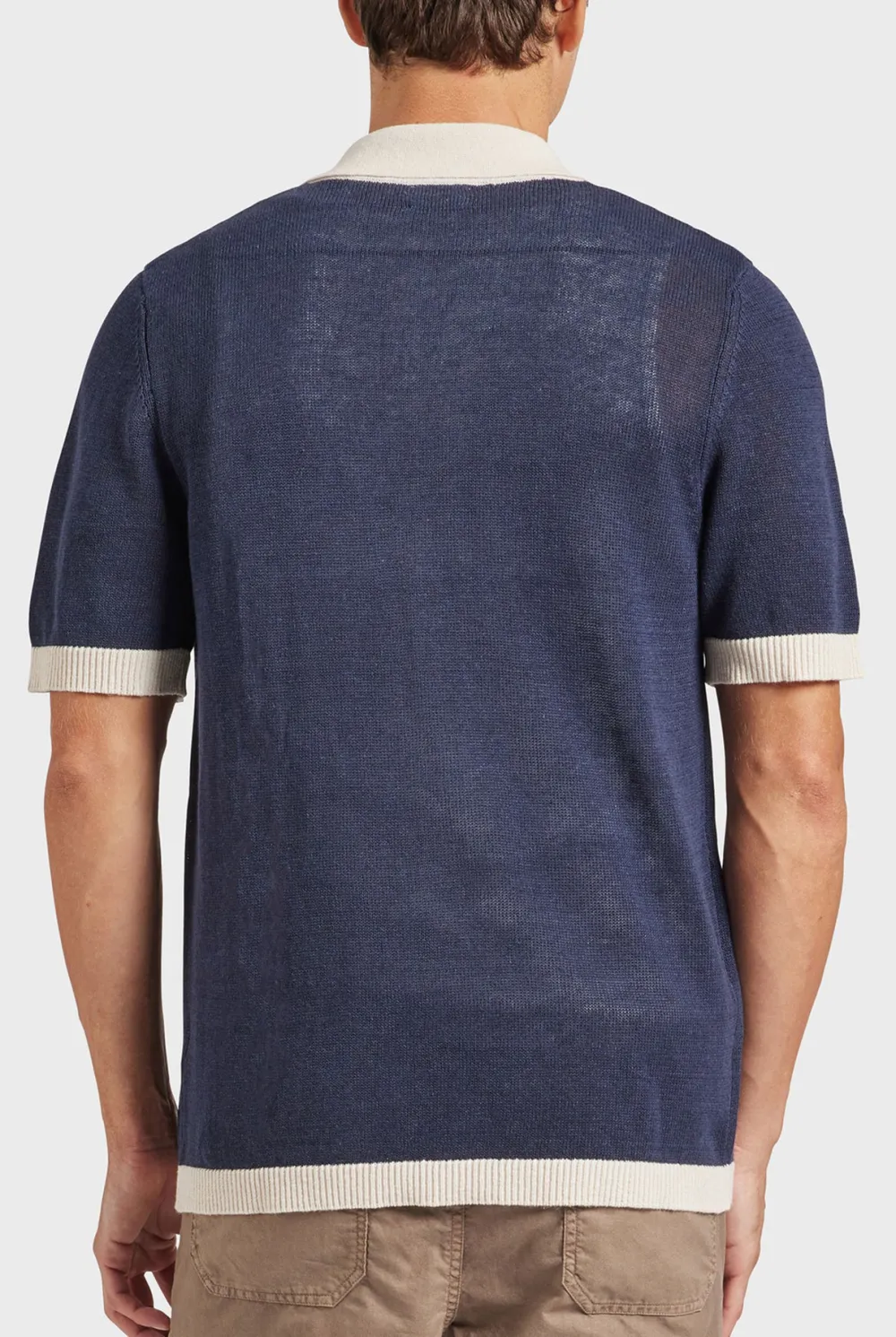 Short Sleeve Cuban Collar Shirt