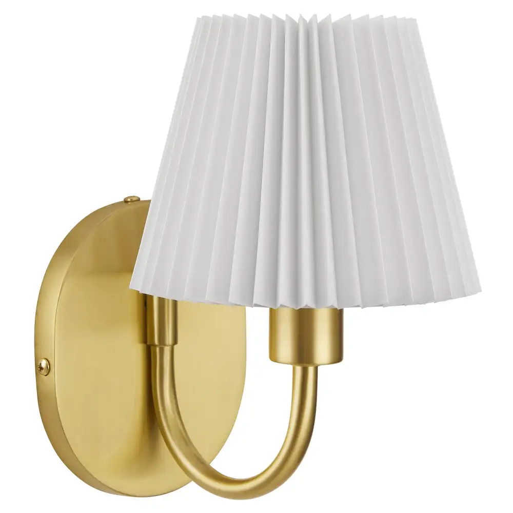 Refined Modern Metal Wall Lamp