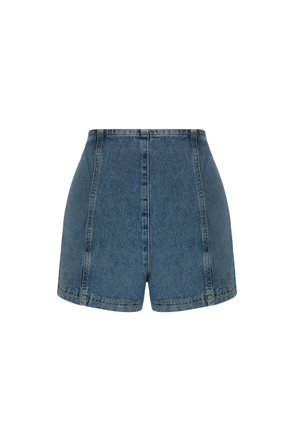 Denim Blue Short