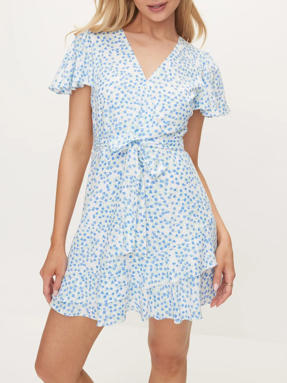 Skinny Slight Stretch Mini Dress