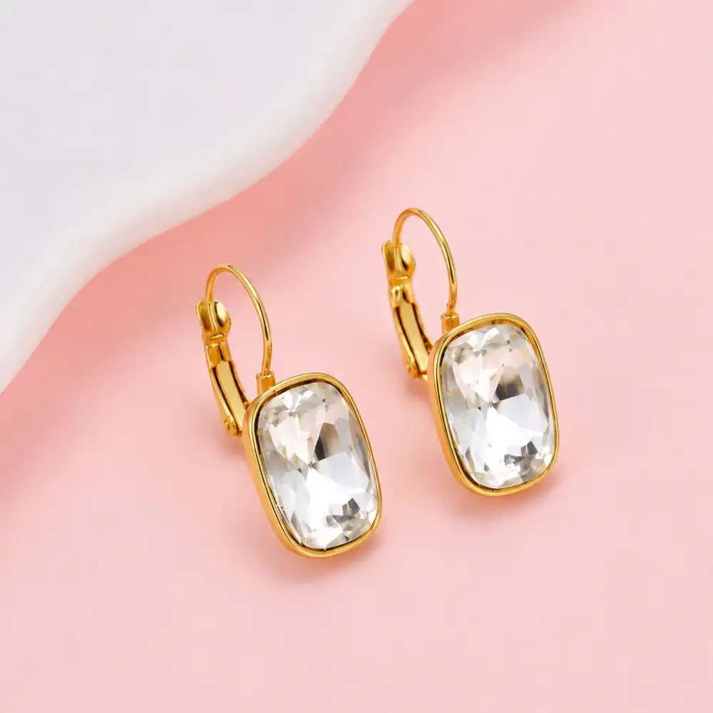 Stainless Steel Tarnish Free Rhinestone