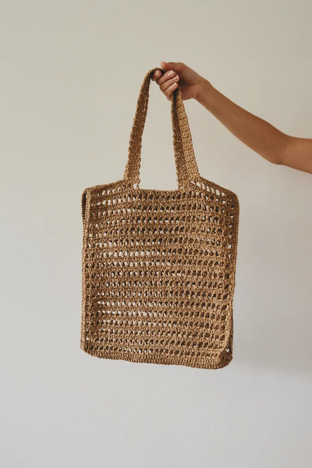 Woven Raffia Everyday Bag