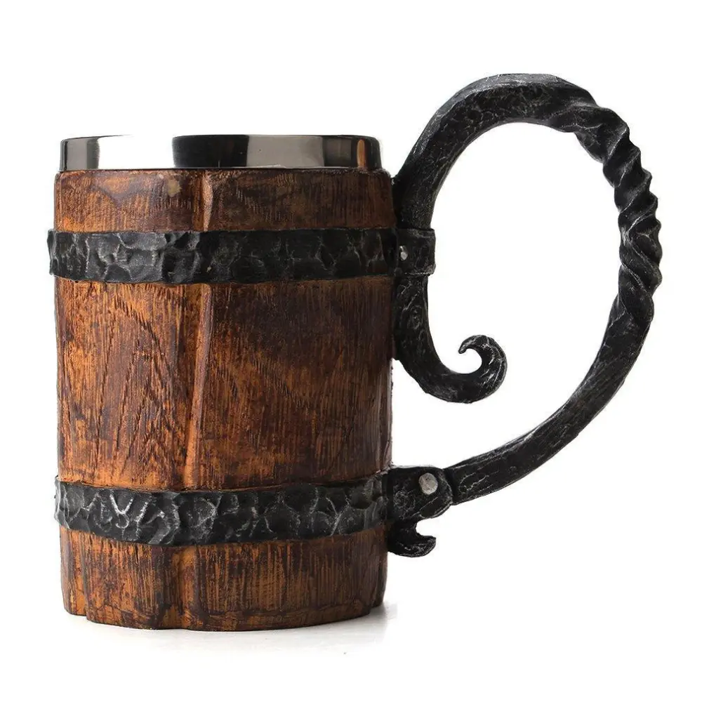 Timber Fusion Drinkware Set