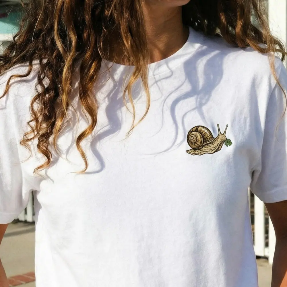 Floral Dining Graphic Tee