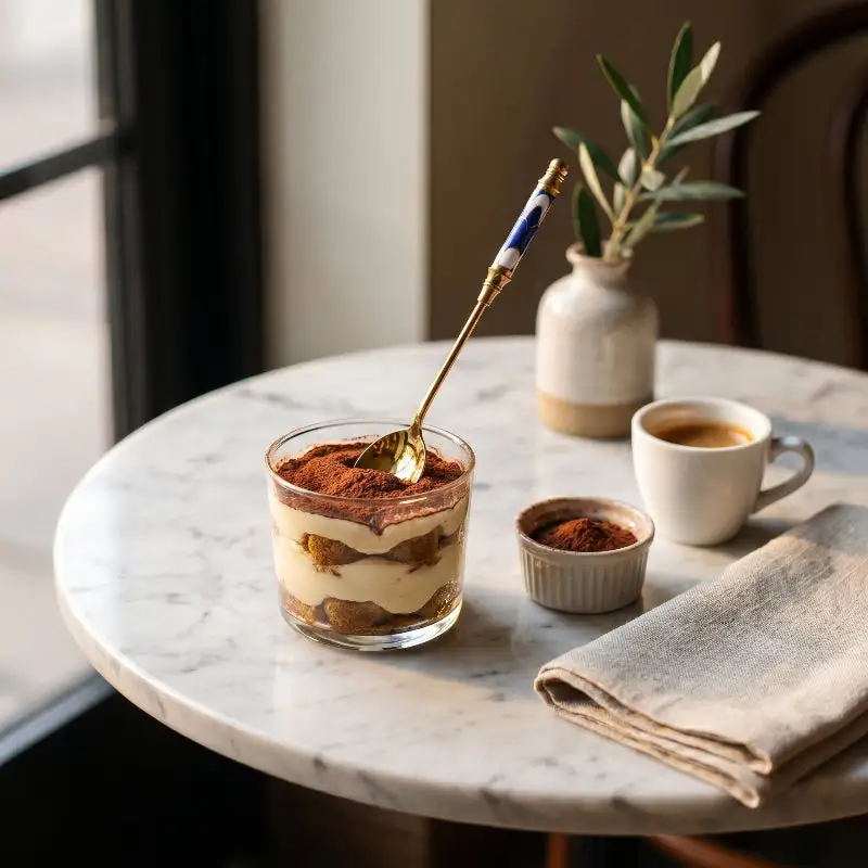Everyday Serving Dessert Spoons