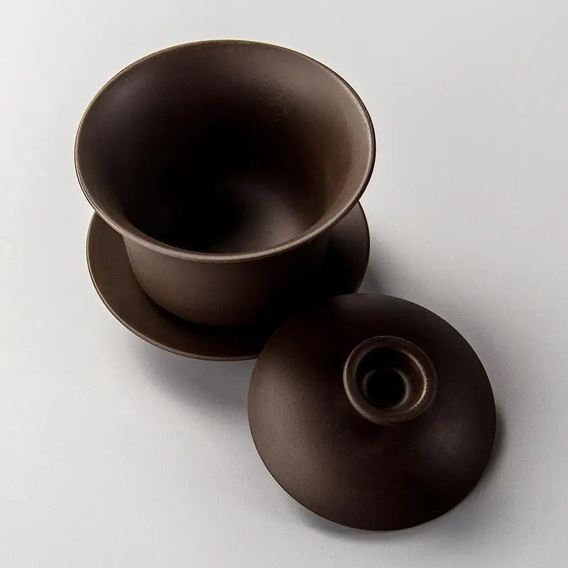 Porcelain Gaiwan Cup Set