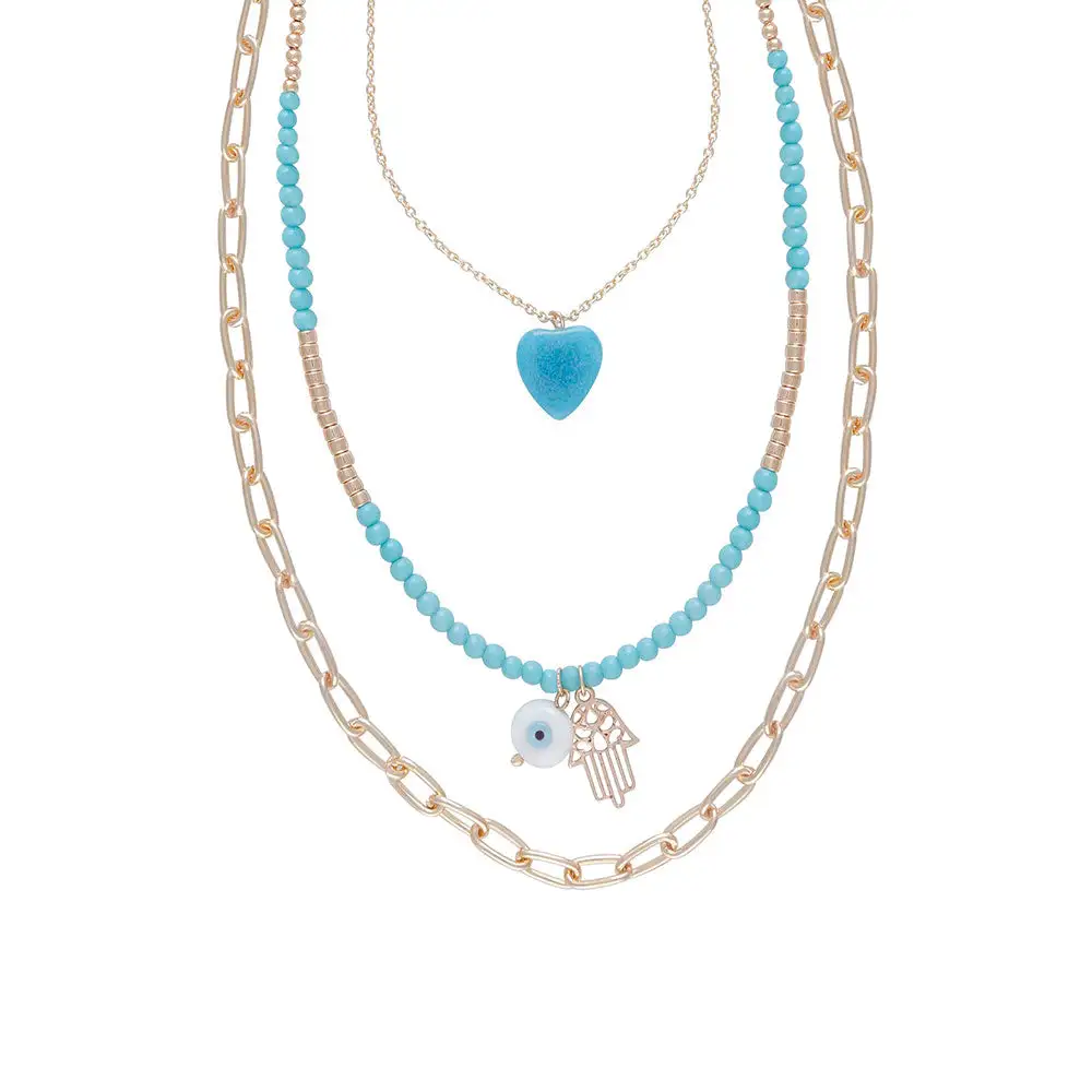Decorative Heart Necklace