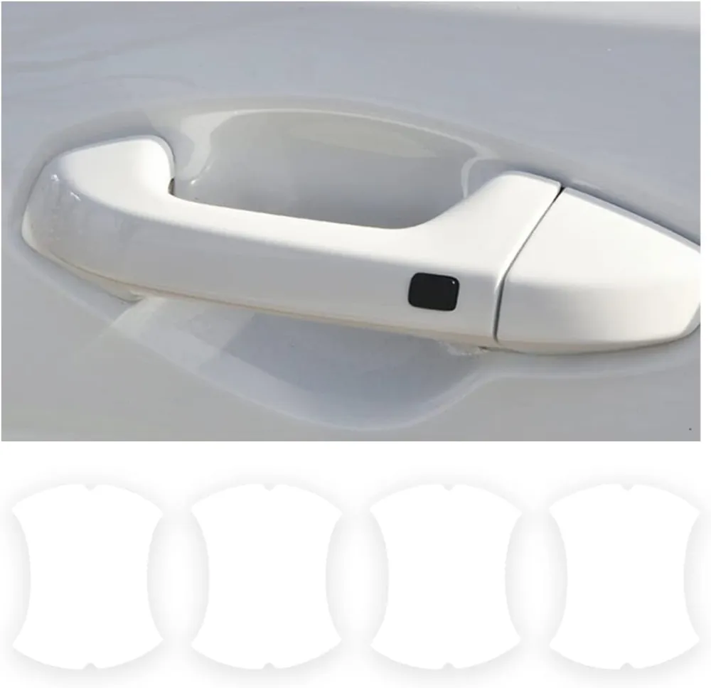Car Door Cup Protector Film Set