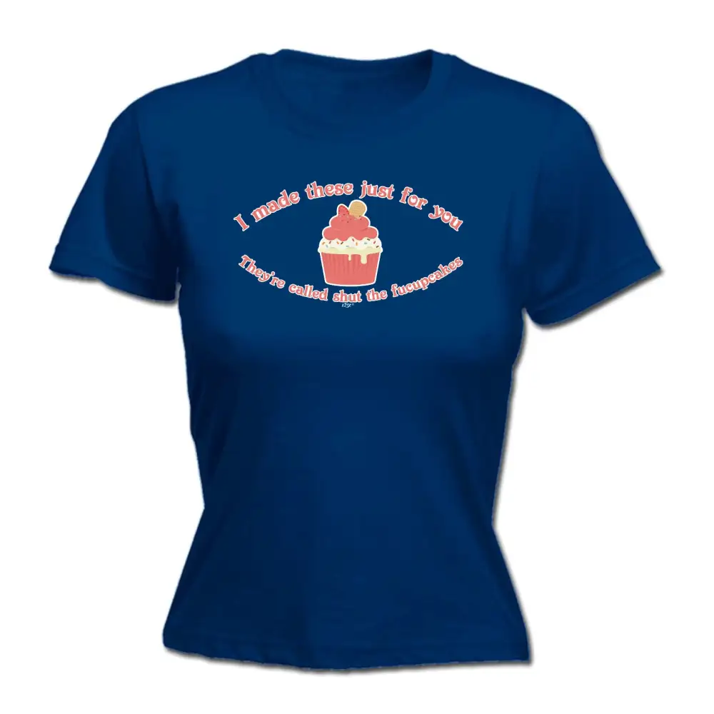 Cupcake Humor Graphic Tee
