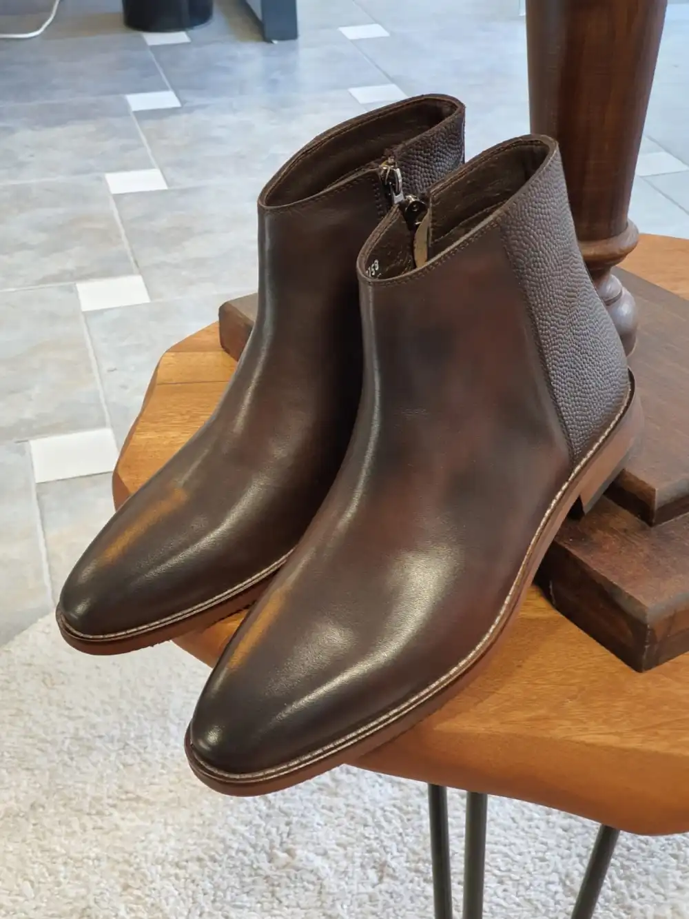 Clemson Ankle Boots