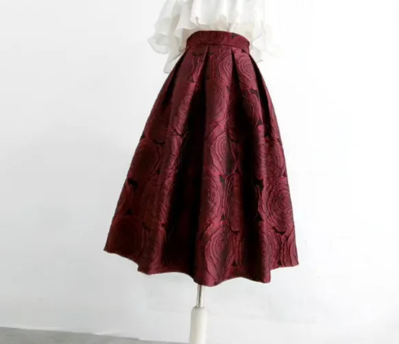 Graceful Carry Everyday Casual Pocket Skirt