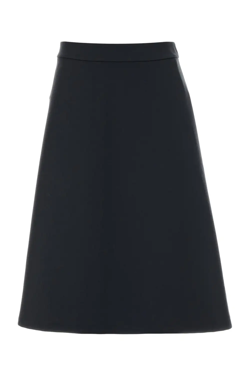 Wool Nylon Tech-Wool Skirt