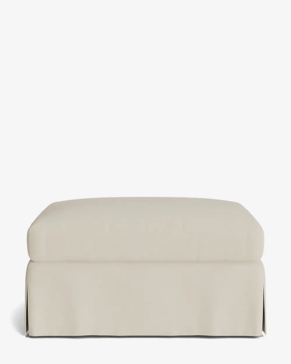 Everyday Plush Ottoman
