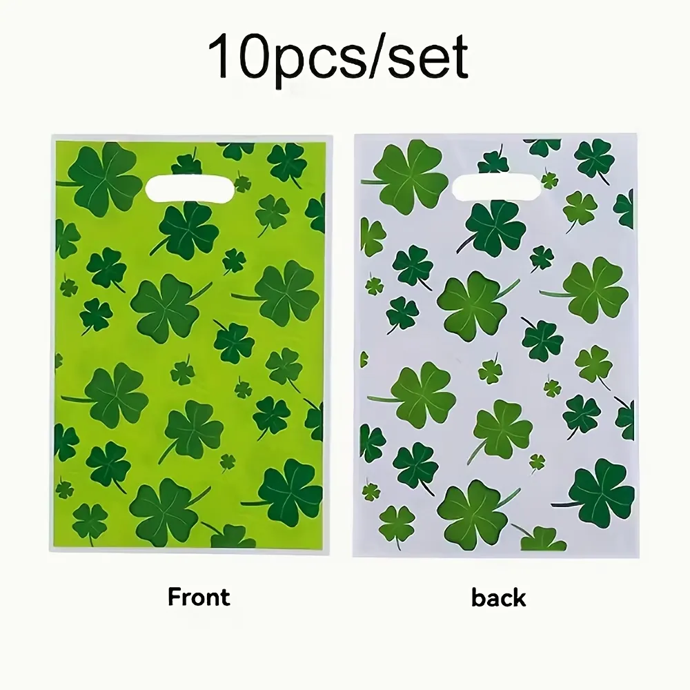 Clover Print Gift Bag