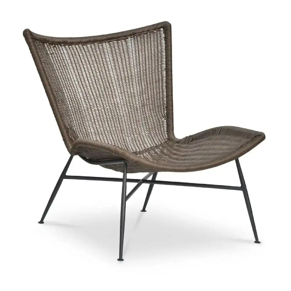 Wicker Outdoor Accent Chair